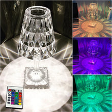 13044 usb diamond lamp with remote