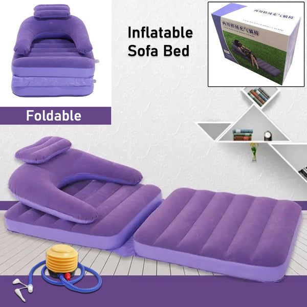 18245 2in1 fold mattress n lounger sofa