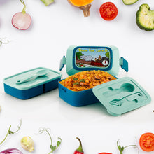 5621 double layer lunch box 1pc