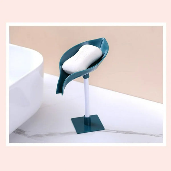leaf shape soap holder