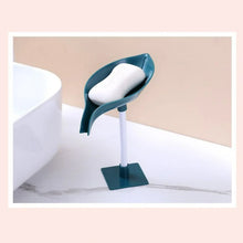 leaf shape soap holder