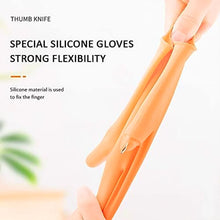 10075 thumb knife gloves pair