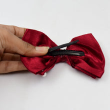 3277 bow tie hair clip 1pc