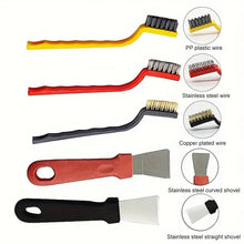 9580 wire brush n scraper 5pc set