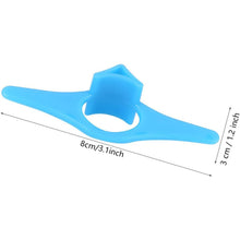 multi function plastic thumb book support book page holder 1 pc