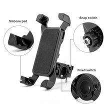 360 rotation phone mount motorbike phone holder 1 pc