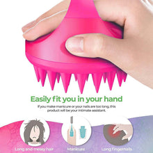 relieve stress scalp head massager comb