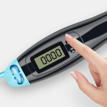 digital counting jumping rope
