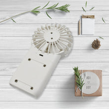 portable small electric fan handheld fan with 3 modes