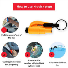 emergency safety cutter