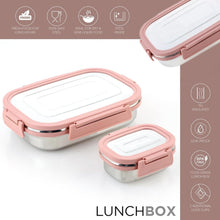 10237 premium ss lunch box 2pc