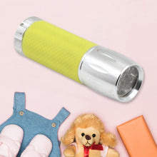 8554 9led mini flashlight 1pc