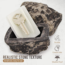 decorative outdoor fake rock hider