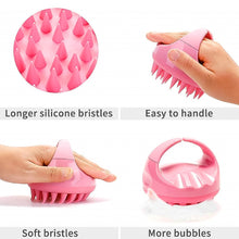 relieve stress scalp head massager comb