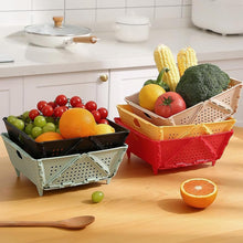 12031 pla foldable basket 23x20cm