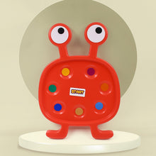 fu fu monster plastic toy for kids set