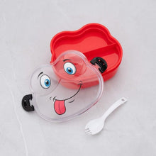 12073 double layer froggy lunch box