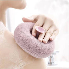 super soft bath sponge flower suction cup bath sponges for shower women men foam loofah sponge exfoliating bath sponge body washer reusable loofah massage bath 1 pc