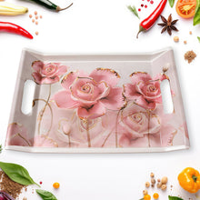 2292 plastic 3pc tray set