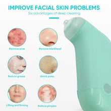 vacuum blackhead machine reduce spot mini handheld lifting massage facial blackhead remover for skin care 1 pc