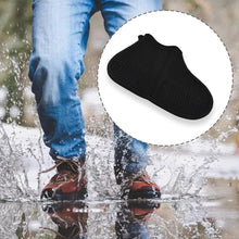 waterproof shoe covers non slip small
