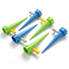 plant watering spikes self watering spikes water dripper for plants adjustable plant watering devices with slow release control valve switch 2
