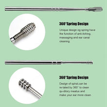 15036 lether ear cleaner 6pc kit