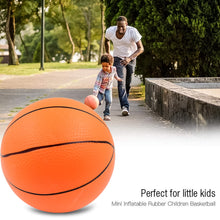 mini bouncy basketball