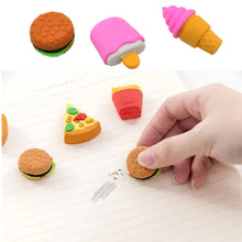 17832 mix des eraser 3pc set no2