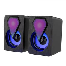 13359 plug n play desk speaker 2pc