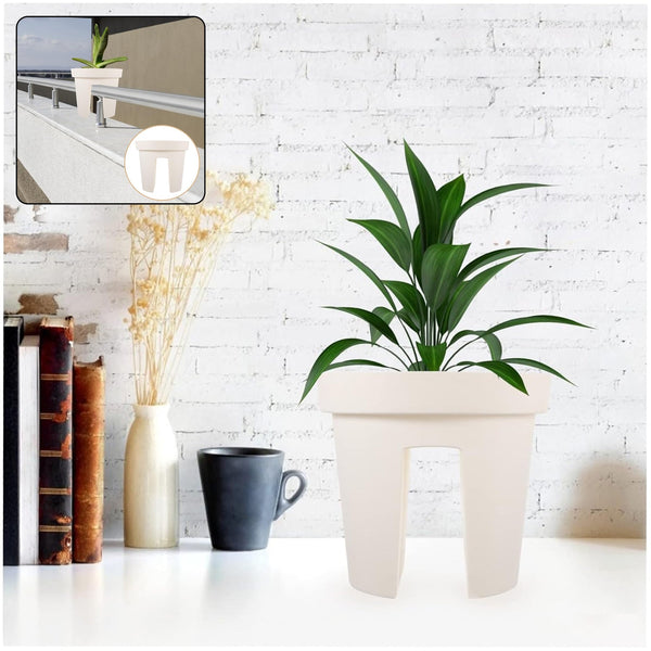 18150 pla balcony flower pot 1pc