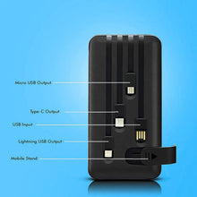 10000ah fast charging power bank portable charger