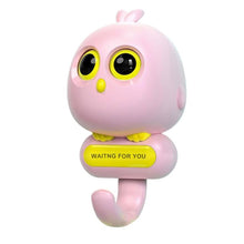 self adhesive cute bird wall hook 1pc
