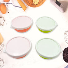 5558 plastic bowl with lid 4pc d62