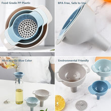 3 in 1 kitchen funnel set