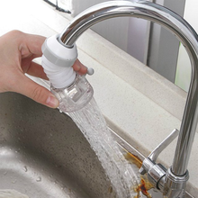 6242 adjustable water faucet can rotate 360 degree shower head anti spattering water saving tap nozzle extended filter water saving kitchen bathroom faucet water saving devices 1 pc