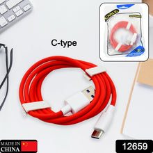 type c dash charging usb cable fast charging data transfer