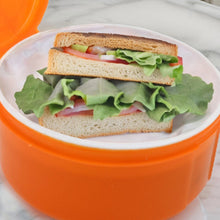 3375 smily lunch box