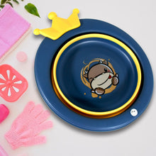 cartoon shape foldable wash basin
