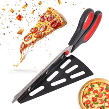 12044 ss 2in1 pizza cutter scissors