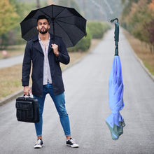 travel umbrella windproof 3fold