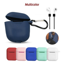 silicone shockproof wireless headphones case