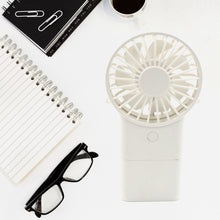 portable small electric fan handheld fan with 3 modes