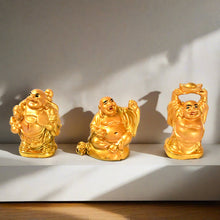17924 golden laughing buddha 6pc