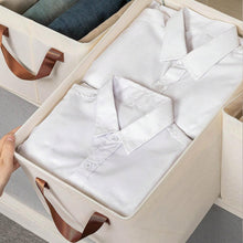 13298 cloth storage basket 42x28cm