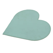 heart shape art board and pad