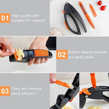 12012 multifunctional garlic presser