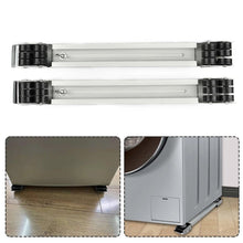 1694 2pc castor wheels heavy duty for furniture moving