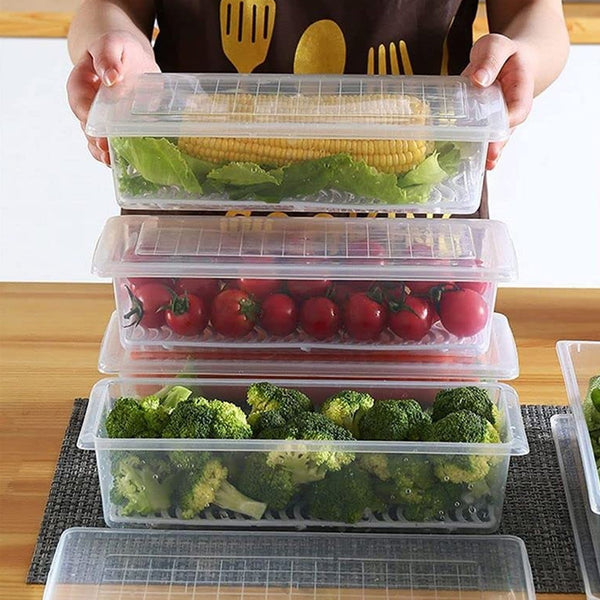 vegetables fruits freezer storage container pack of 6pc 1500ml
