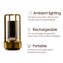 12974 crystal table led lamp